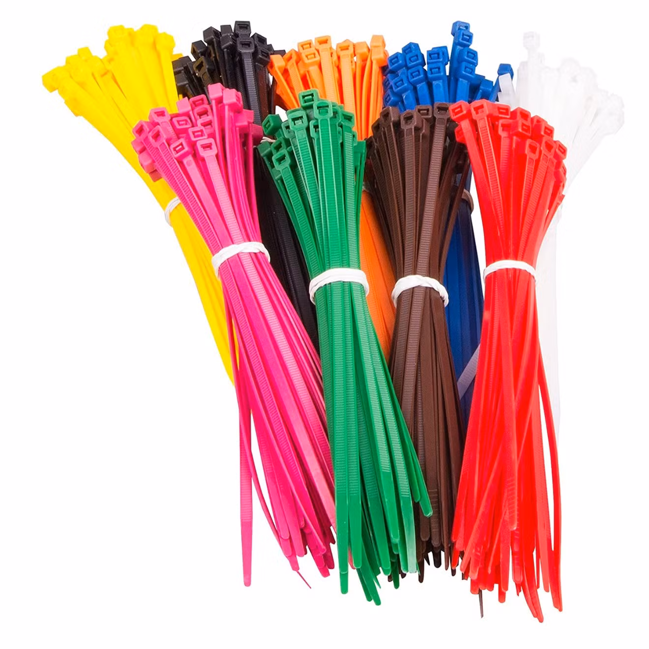 COLIER PLASTIC VERDE 4.8x300MM TRB48300GREE