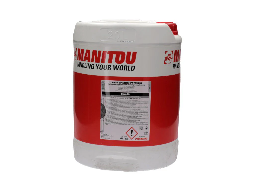 ULEI MANITOU ENG.500 15W40 - 20L